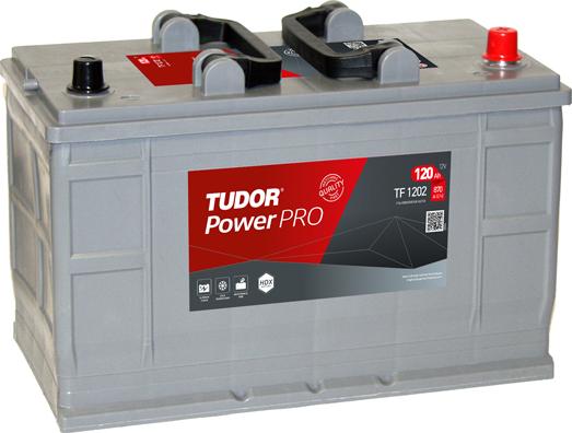Tudor TF1202 - Batteria avviamento www.autoricambi360.it