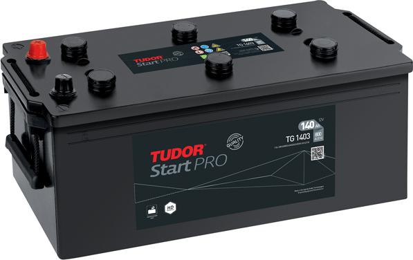 Tudor TG1403 - Batteria avviamento www.autoricambi360.it