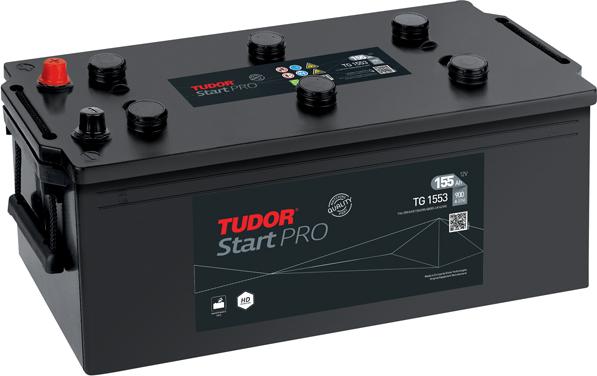 Tudor TG1553 - Batteria avviamento www.autoricambi360.it
