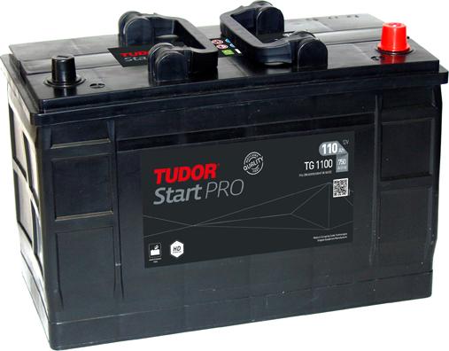 Tudor TG1100 - Batteria avviamento www.autoricambi360.it