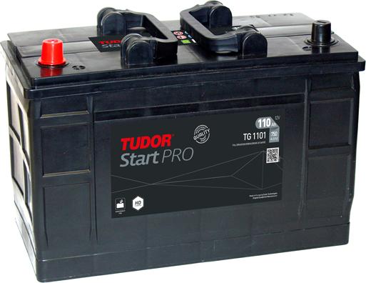Tudor TG1101 - Batteria avviamento www.autoricambi360.it