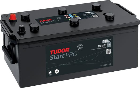 Tudor TG1803 - Batteria avviamento www.autoricambi360.it