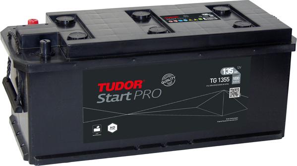Tudor TG1355 - Batteria avviamento www.autoricambi360.it
