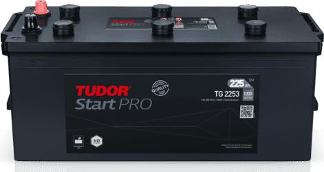 Tudor TG2253 - Batteria avviamento www.autoricambi360.it