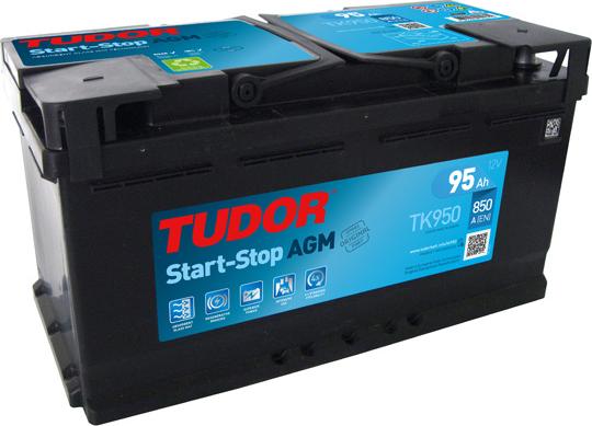 Tudor TK950 - Batteria avviamento www.autoricambi360.it