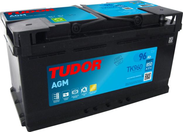 Tudor TK960 - Batteria avviamento www.autoricambi360.it