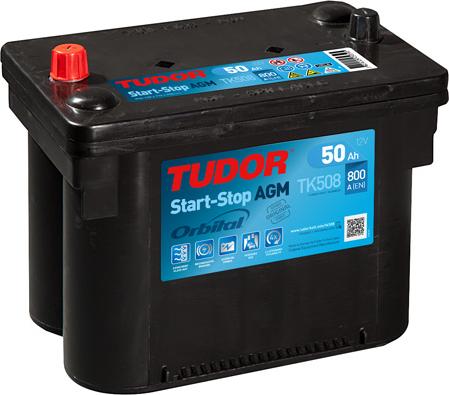 Tudor TK508 - Batteria avviamento www.autoricambi360.it