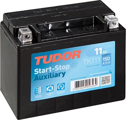 Tudor TK111 - Batteria avviamento www.autoricambi360.it