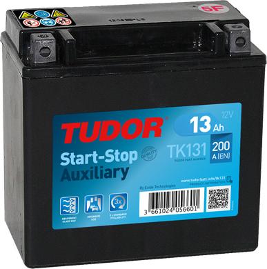 Tudor TK131 - Batteria avviamento www.autoricambi360.it