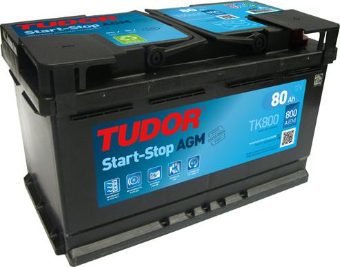 Tudor TK800 - Batteria avviamento www.autoricambi360.it