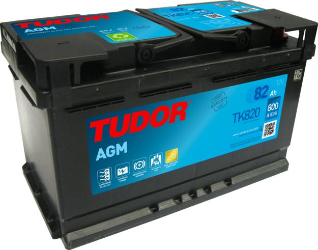 Tudor TK820 - Batteria avviamento www.autoricambi360.it