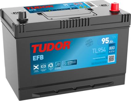 Tudor TL954 - Batteria avviamento www.autoricambi360.it