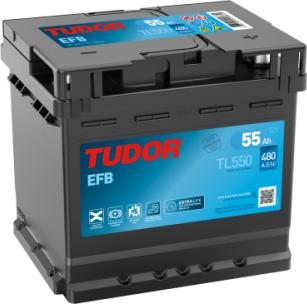 Tudor TL550 - Batteria avviamento www.autoricambi360.it