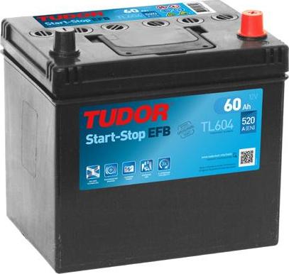 Tudor TL604 - Batteria avviamento www.autoricambi360.it
