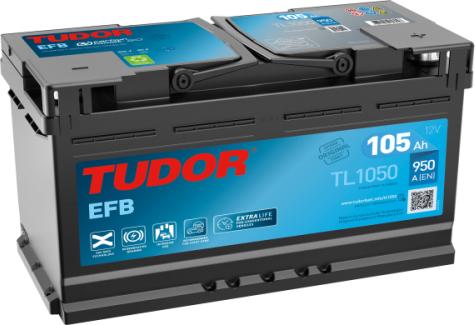 Tudor TL1050 - Batteria avviamento www.autoricambi360.it