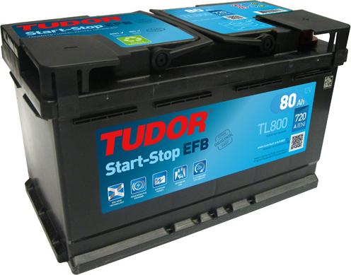 Tudor TL955 - Batteria avviamento www.autoricambi360.it