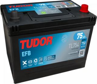 Tudor TL754 - Batteria avviamento www.autoricambi360.it
