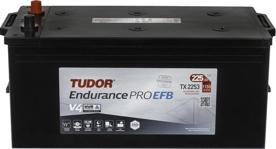 Tudor TX2253 - Batteria avviamento www.autoricambi360.it