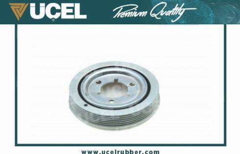 Metalcaucho 4440 - Puleggia cinghia, Albero a gomiti www.autoricambi360.it