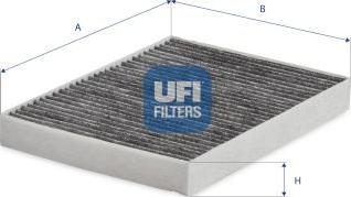 UFI 54.530.00 - Filtro, Aria abitacolo www.autoricambi360.it