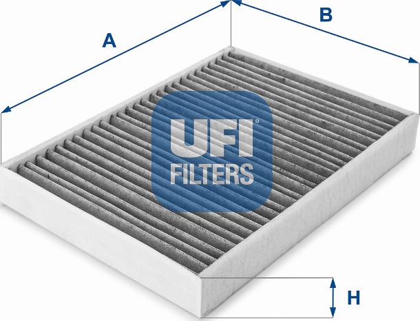 UFI 54.159.00 - Filtro, Aria abitacolo www.autoricambi360.it