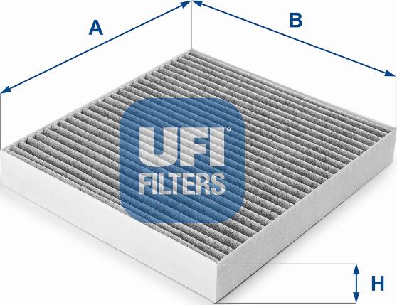 UFI 54.150.00 - Filtro, Aria abitacolo www.autoricambi360.it