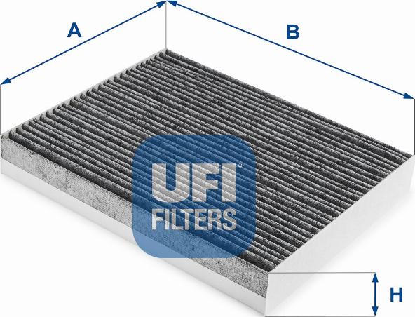 UFI 54.289.00 - Filtro, Aria abitacolo www.autoricambi360.it