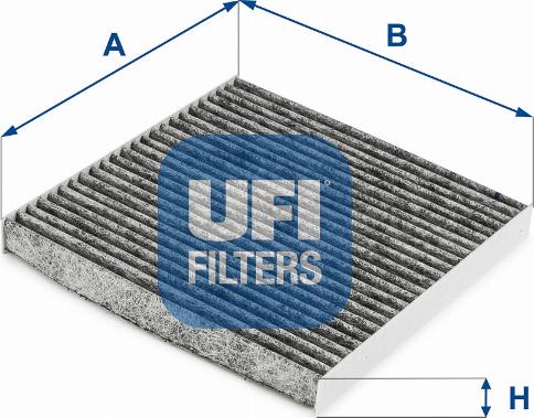 UFI 54.286.00 - Filtro, Aria abitacolo www.autoricambi360.it