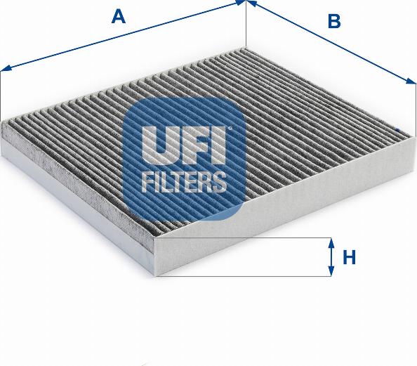 UFI 54.238.00 - Filtro, Aria abitacolo www.autoricambi360.it