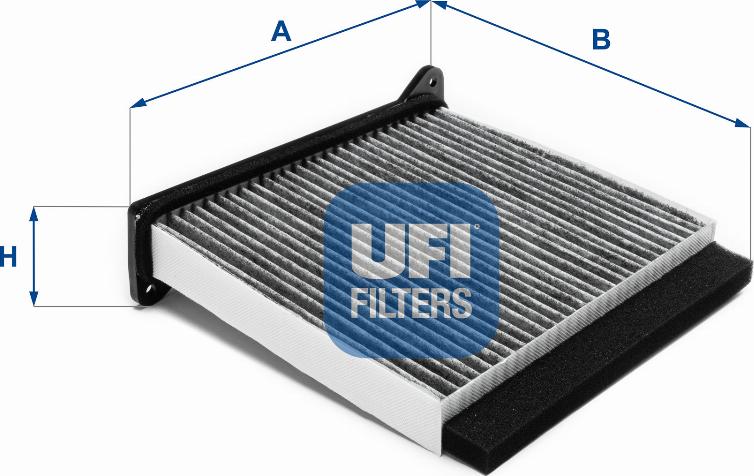 UFI 54.220.00 - Filtro, Aria abitacolo www.autoricambi360.it