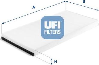 UFI 53.439.00 - Filtro, Aria abitacolo www.autoricambi360.it
