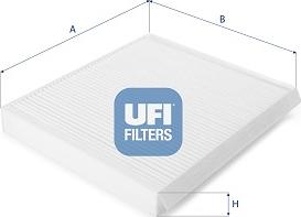 UFI 53.585.00 - Filtro, Aria abitacolo www.autoricambi360.it