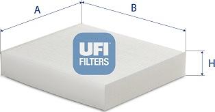 UFI 53.623.00 - Filtro, Aria abitacolo www.autoricambi360.it