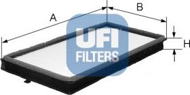 UFI 53.046.00 - Filtro, Aria abitacolo www.autoricambi360.it