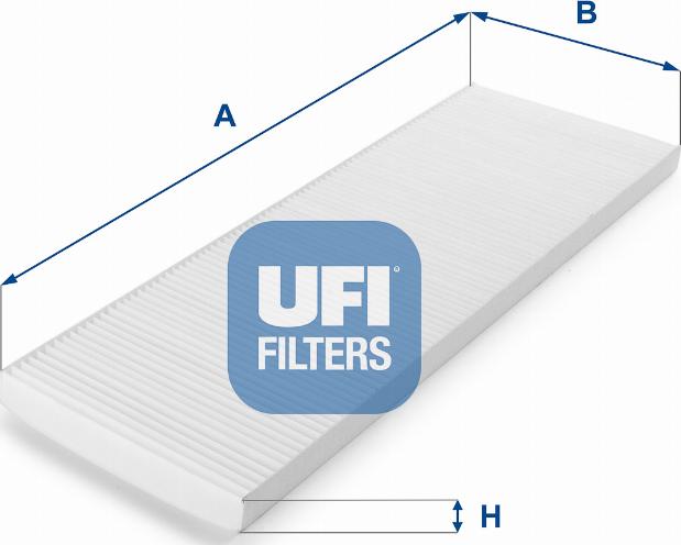 UFI 53.042.00 - Filtro, Aria abitacolo www.autoricambi360.it