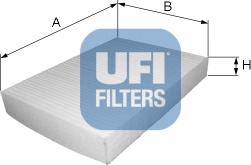 UFI 53.058.00 - Filtro, Aria abitacolo www.autoricambi360.it