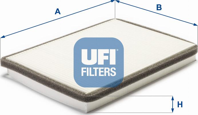UFI 53.004.00 - Filtro, Aria abitacolo www.autoricambi360.it