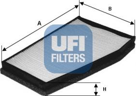 UFI 53.133.00 - Filtro, Aria abitacolo www.autoricambi360.it