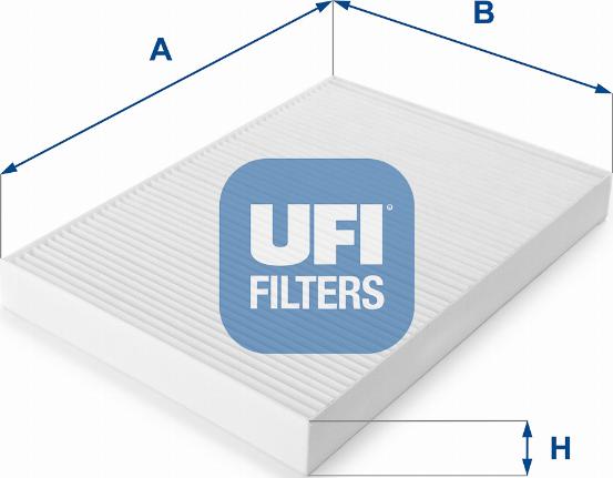 UFI 53.032.00 - Filtro, Aria abitacolo www.autoricambi360.it