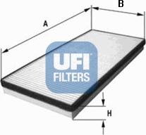 UFI 53.065.00 - Filtro, Aria abitacolo www.autoricambi360.it