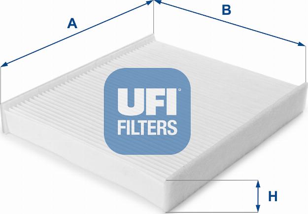 UFI 53.190.00 - Filtro, Aria abitacolo www.autoricambi360.it