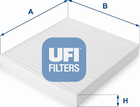 UFI 53.150.00 - Filtro, Aria abitacolo www.autoricambi360.it