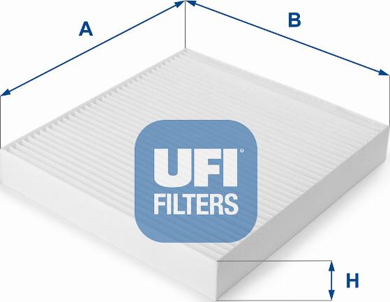 UFI 53.115.00 - Filtro, Aria abitacolo www.autoricambi360.it