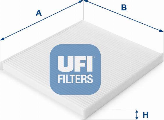 UFI 53.112.00 - Filtro, Aria abitacolo www.autoricambi360.it