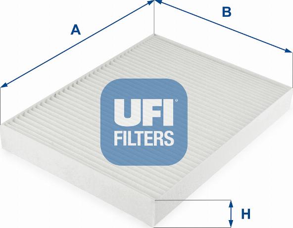UFI 53.312.00 - Filtro, Aria abitacolo www.autoricambi360.it