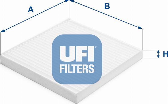 UFI 53.384.00 - Filtro, Aria abitacolo www.autoricambi360.it
