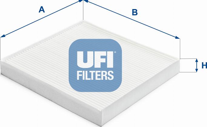 UFI 53.387.00 - Filtro, Aria abitacolo www.autoricambi360.it