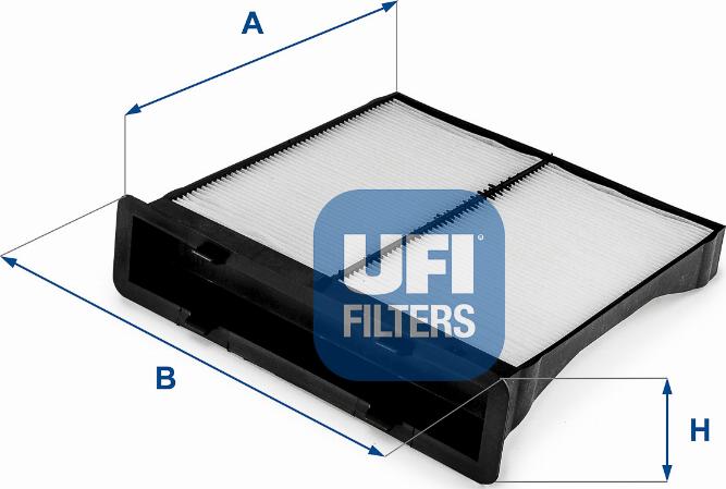 UFI 53.329.00 - Filtro, Aria abitacolo www.autoricambi360.it