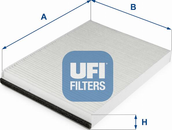 UFI 53.324.00 - Filtro, Aria abitacolo www.autoricambi360.it