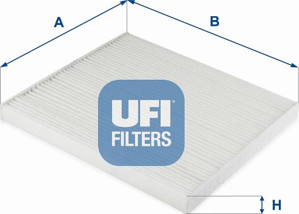 UFI 53.326.00 - Filtro, Aria abitacolo www.autoricambi360.it
